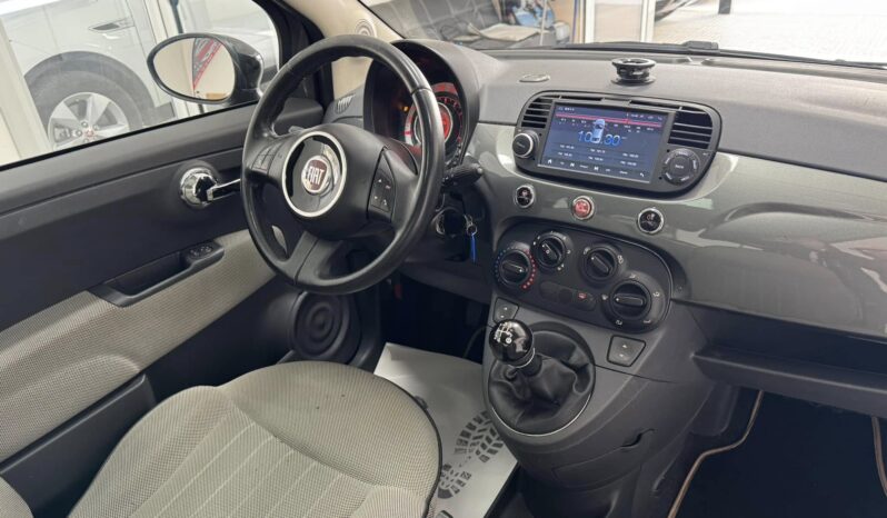 
								Fiat 500 Sport full									